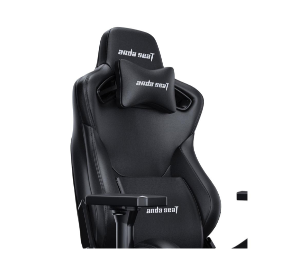 ANDA SEAT Kaiser 2 Frontier Black PVC - 1473886 - zdjęcie 4